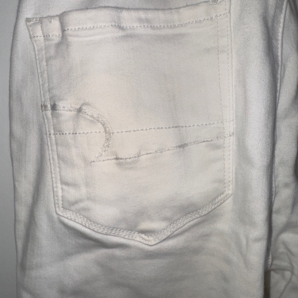 White AE Jeans